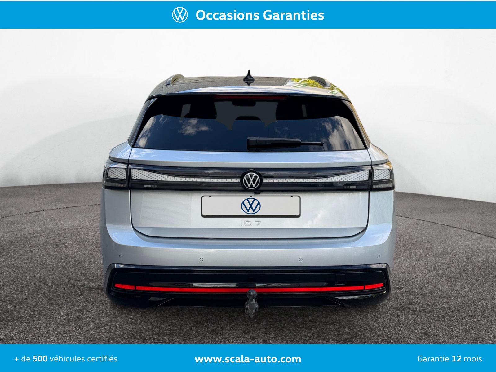 VOLKSWAGEN ID7+TOURER FACE+ARRIERE