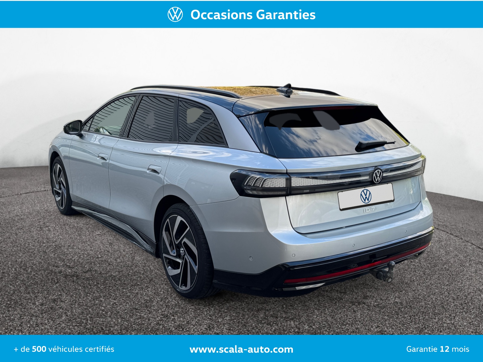 VOLKSWAGEN ID7+TOURER 34+ARRIERE+GAUCHE