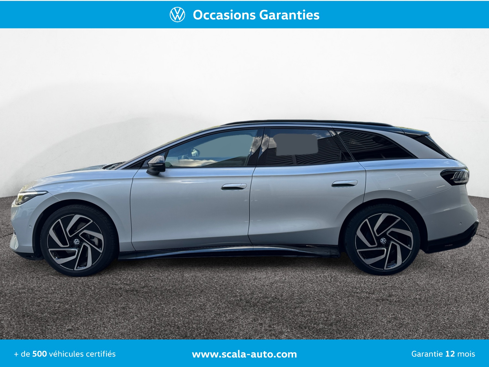 VOLKSWAGEN ID7+TOURER PROFIL+GAUCHE