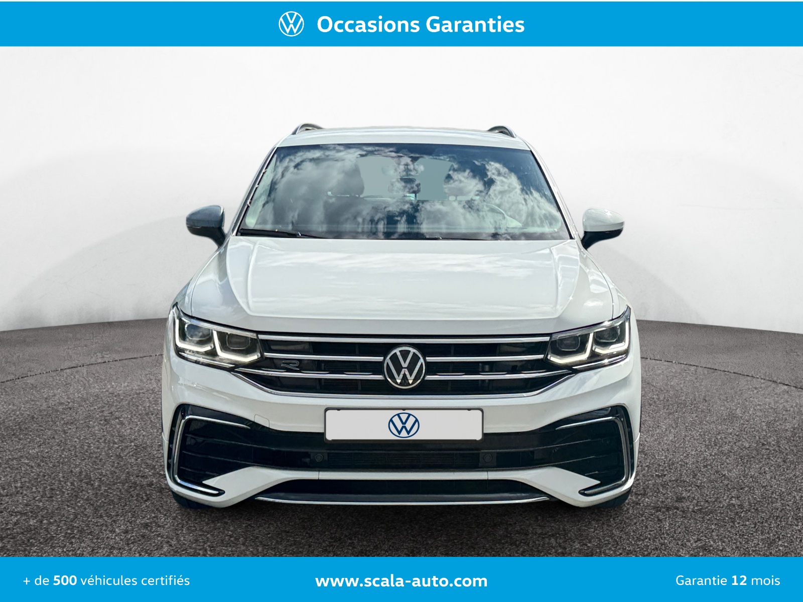 VOLKSWAGEN TIGUAN FACE+AVANT
