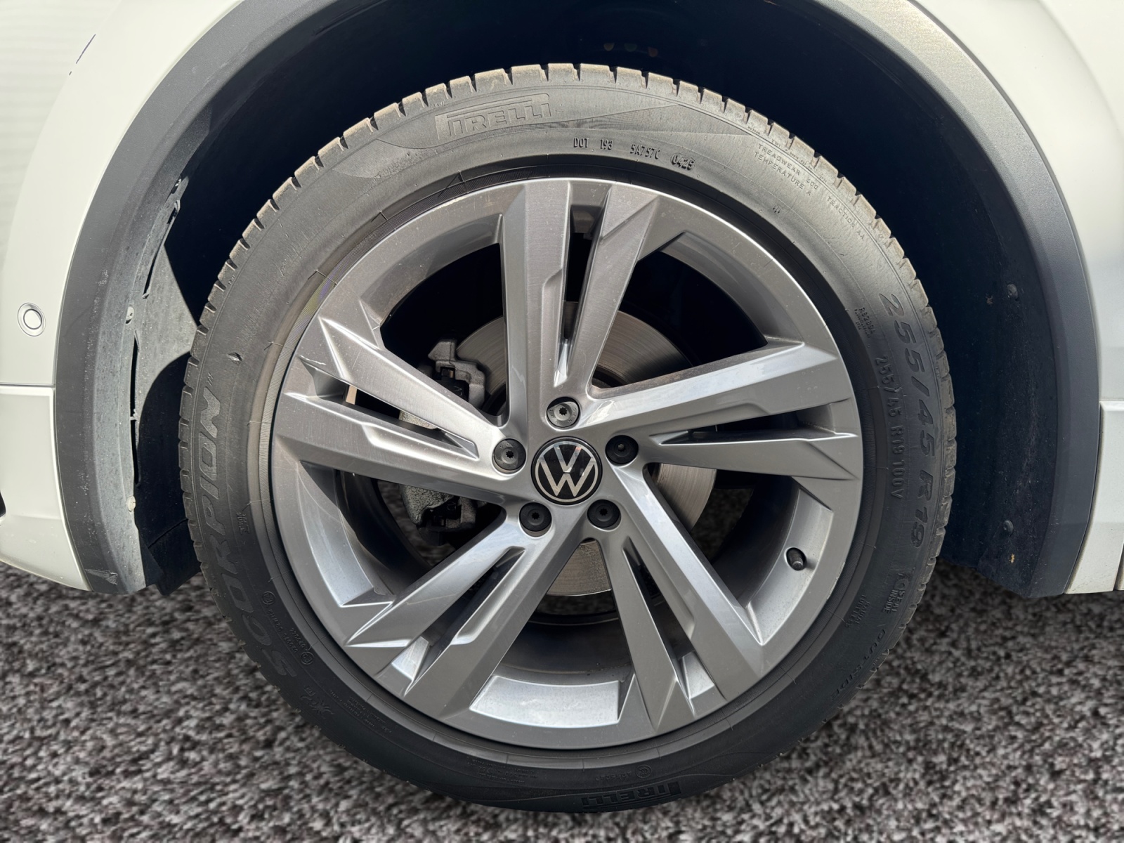 VOLKSWAGEN TIGUAN JANTE+AVANT+GAUCHE