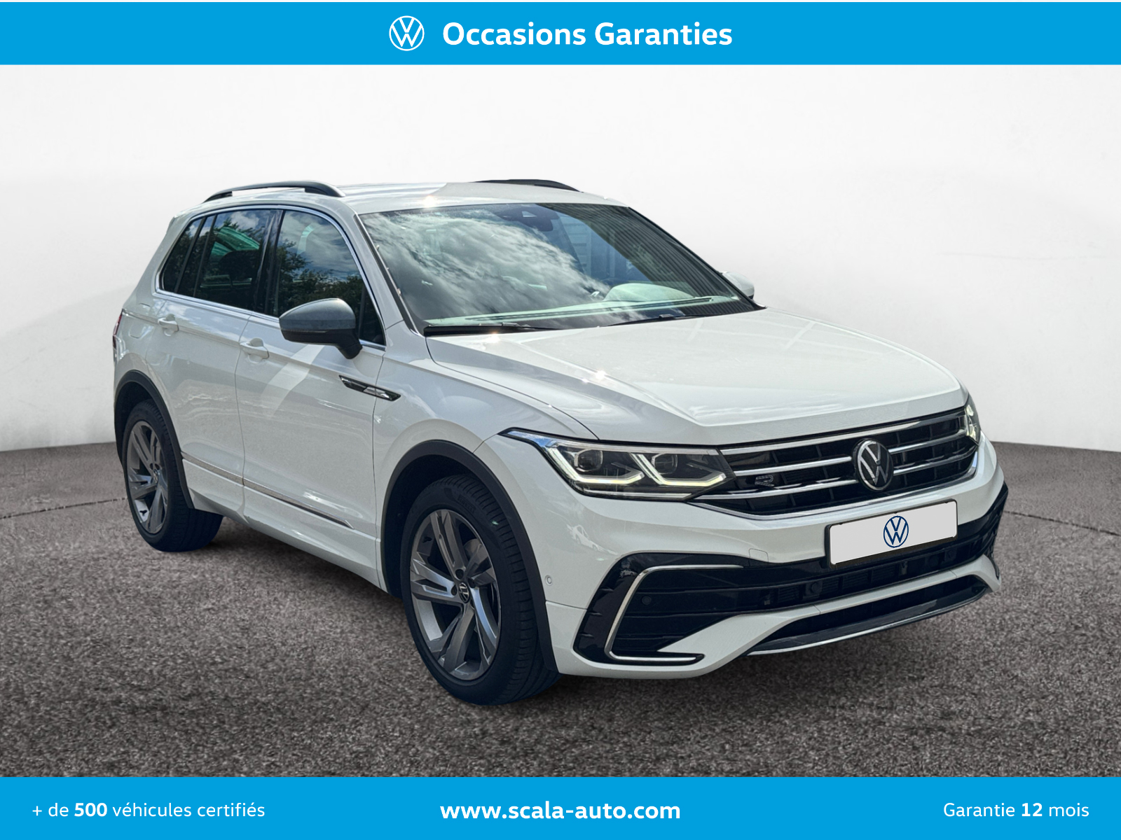 VOLKSWAGEN TIGUAN 34+AVANT+DROIT