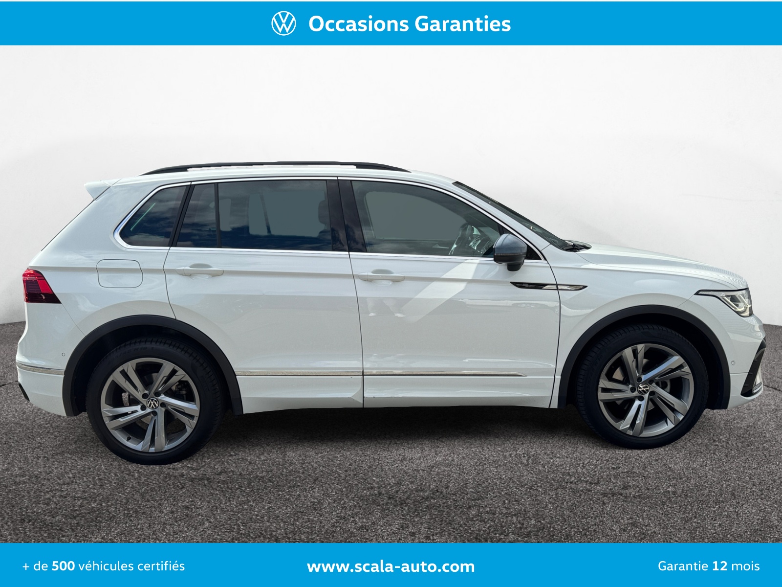 VOLKSWAGEN TIGUAN PROFIL+DROIT