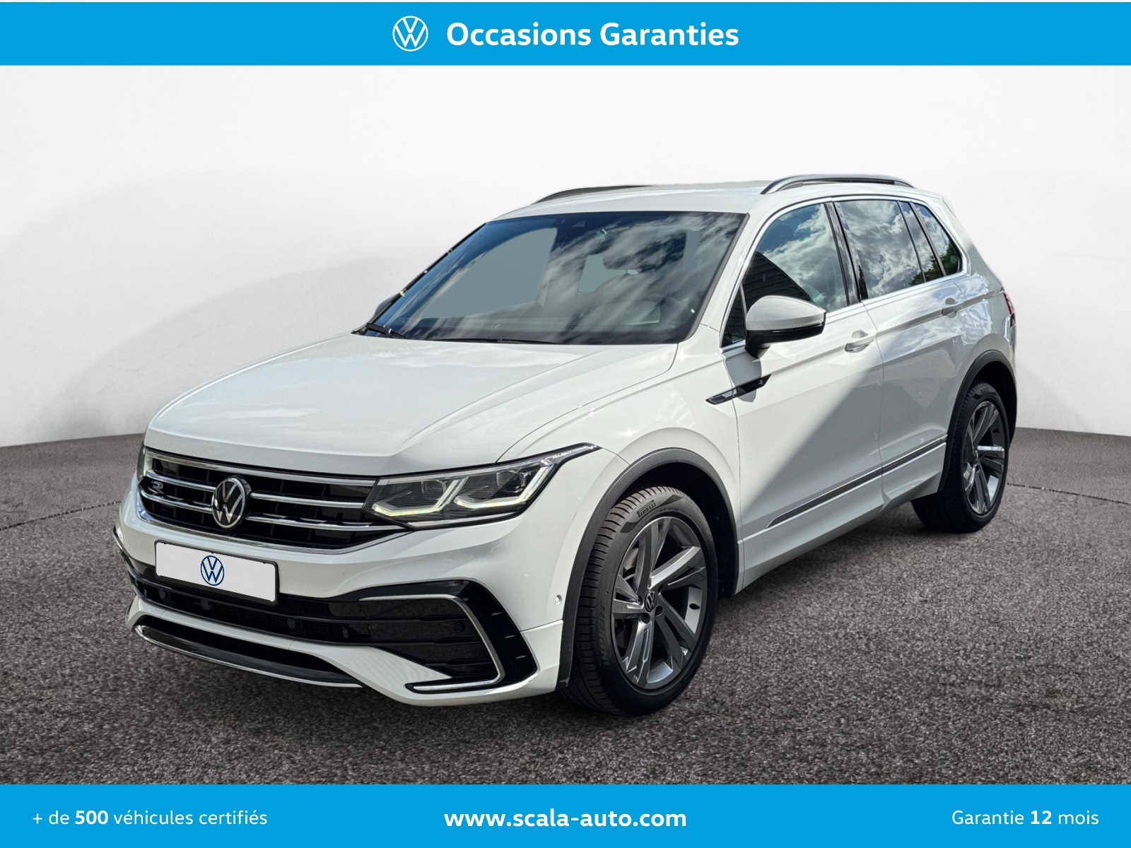 VOLKSWAGEN TIGUAN 2023 Tiguan 2.0 TDI 150ch DSG7