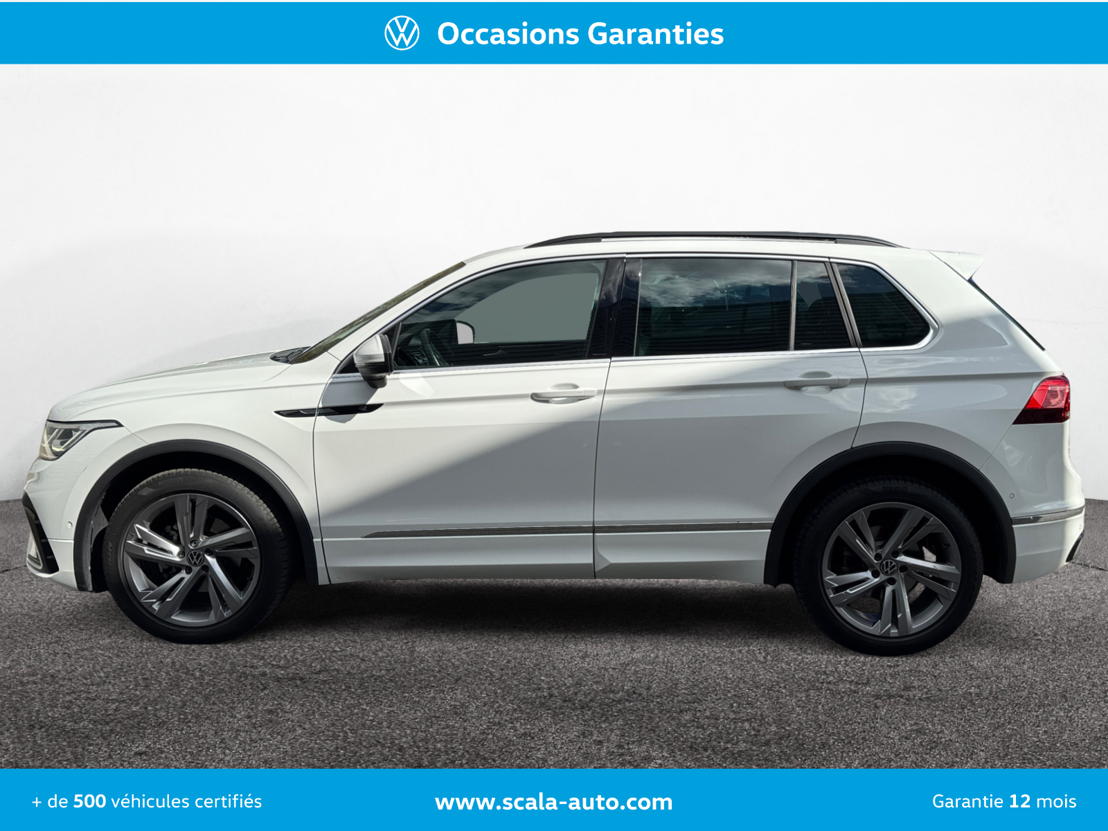 VOLKSWAGEN TIGUAN PROFIL+GAUCHE