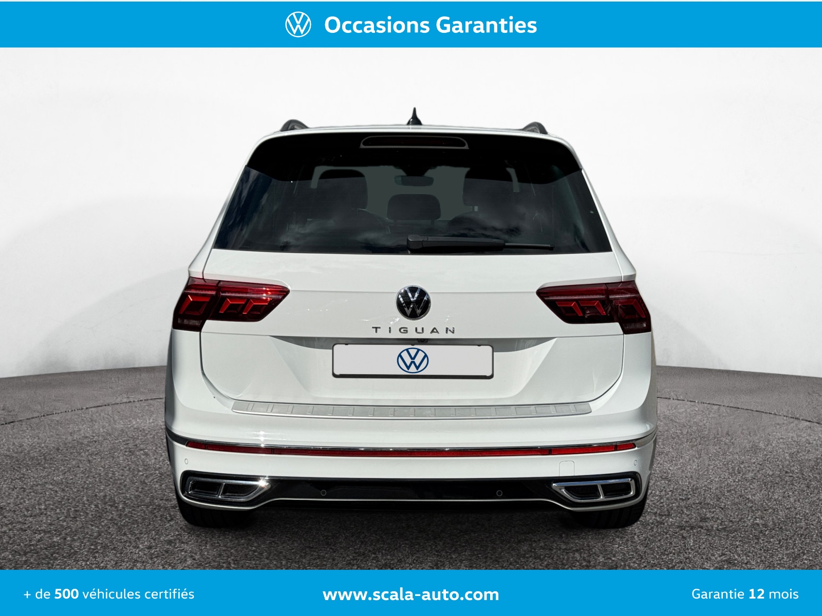 VOLKSWAGEN TIGUAN FACE+ARRIERE