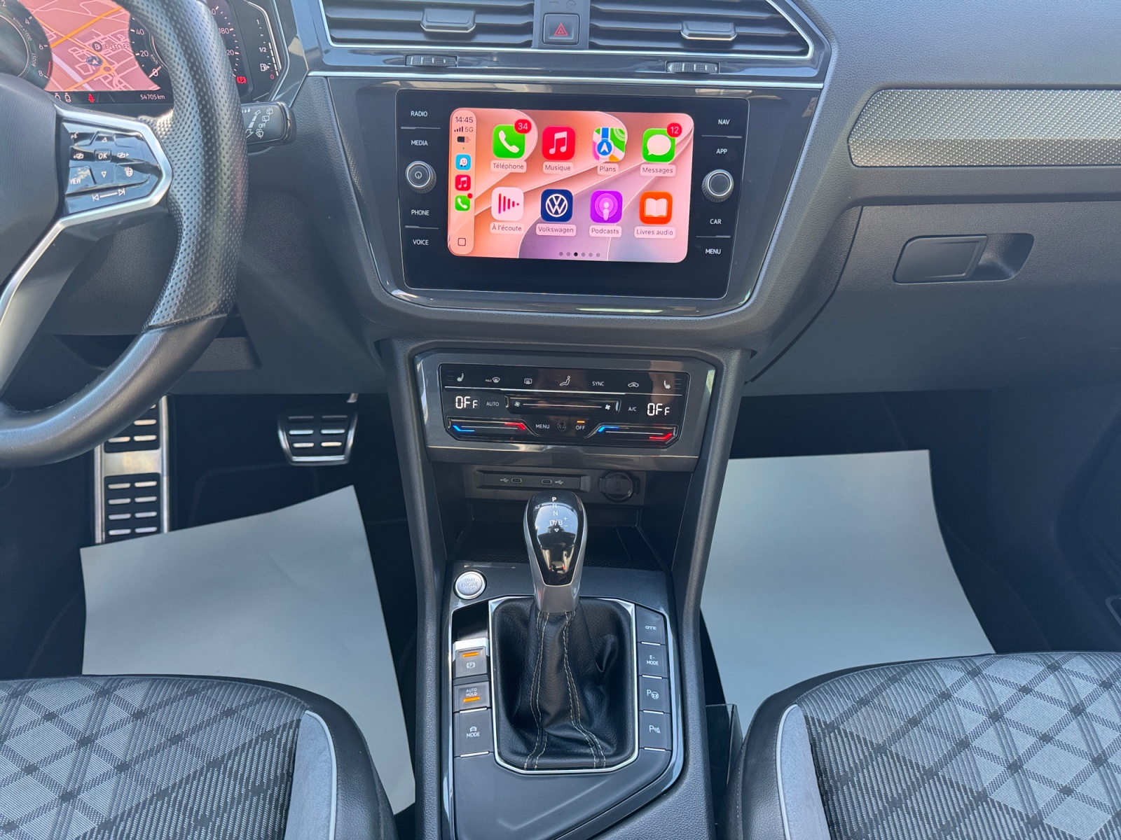 VOLKSWAGEN TIGUAN CONSOLE+CENTRALE