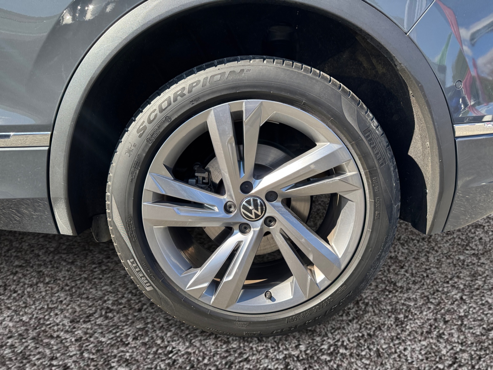 VOLKSWAGEN TIGUAN JANTE+AVANT+GAUCHE