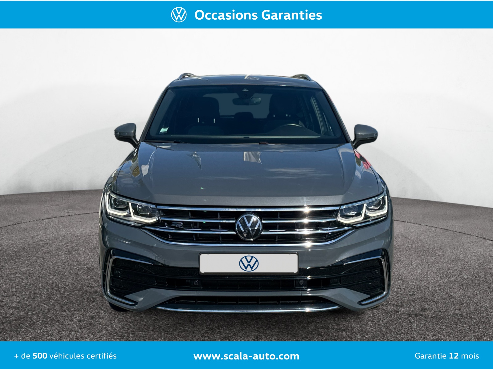 VOLKSWAGEN TIGUAN FACE+AVANT