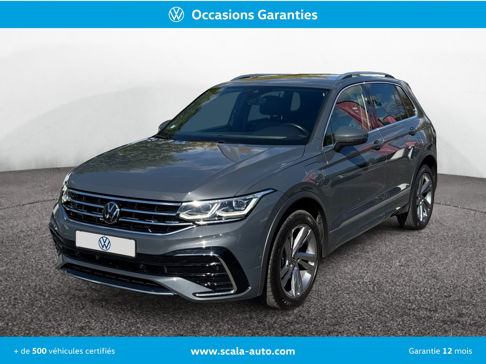 VOLKSWAGEN Tiguan 1.4 eHybrid 245ch DSG6