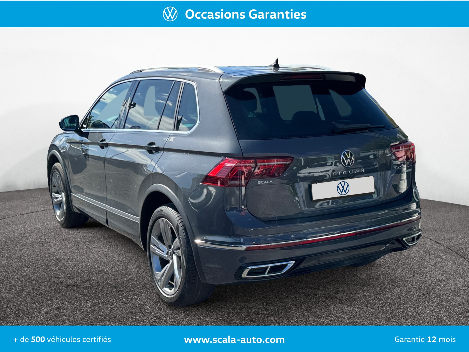 VOLKSWAGEN TIGUAN 34+ARRIERE+GAUCHE