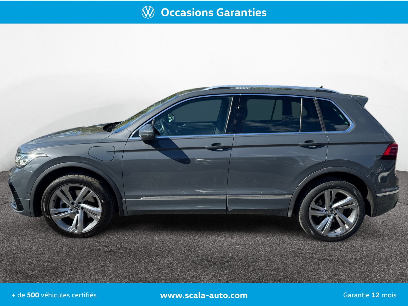 VOLKSWAGEN TIGUAN PROFIL+GAUCHE