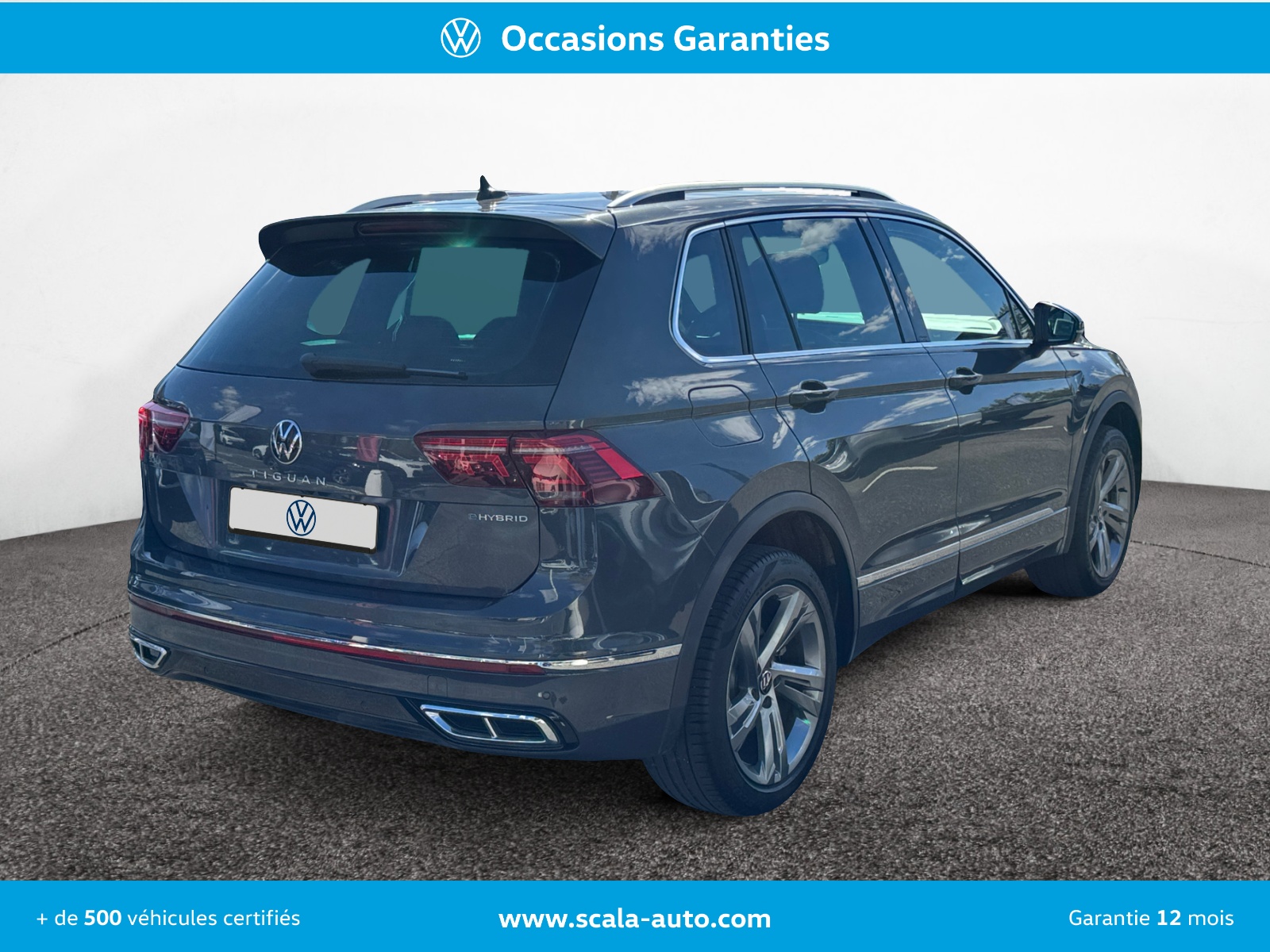 VOLKSWAGEN TIGUAN 34+ARRIERE+DROIT