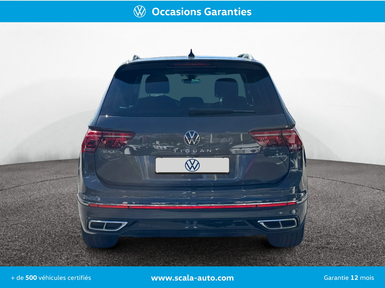 VOLKSWAGEN TIGUAN FACE+ARRIERE