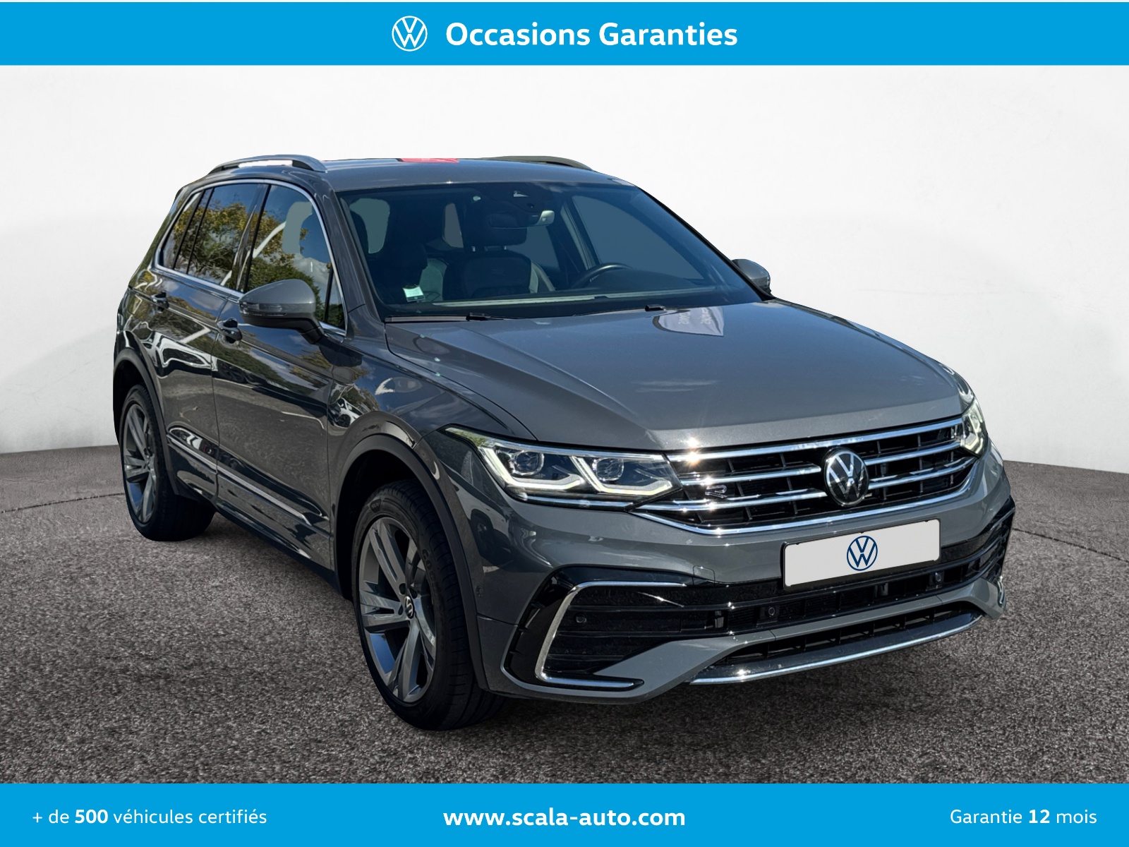 VOLKSWAGEN TIGUAN 34+AVANT+DROIT