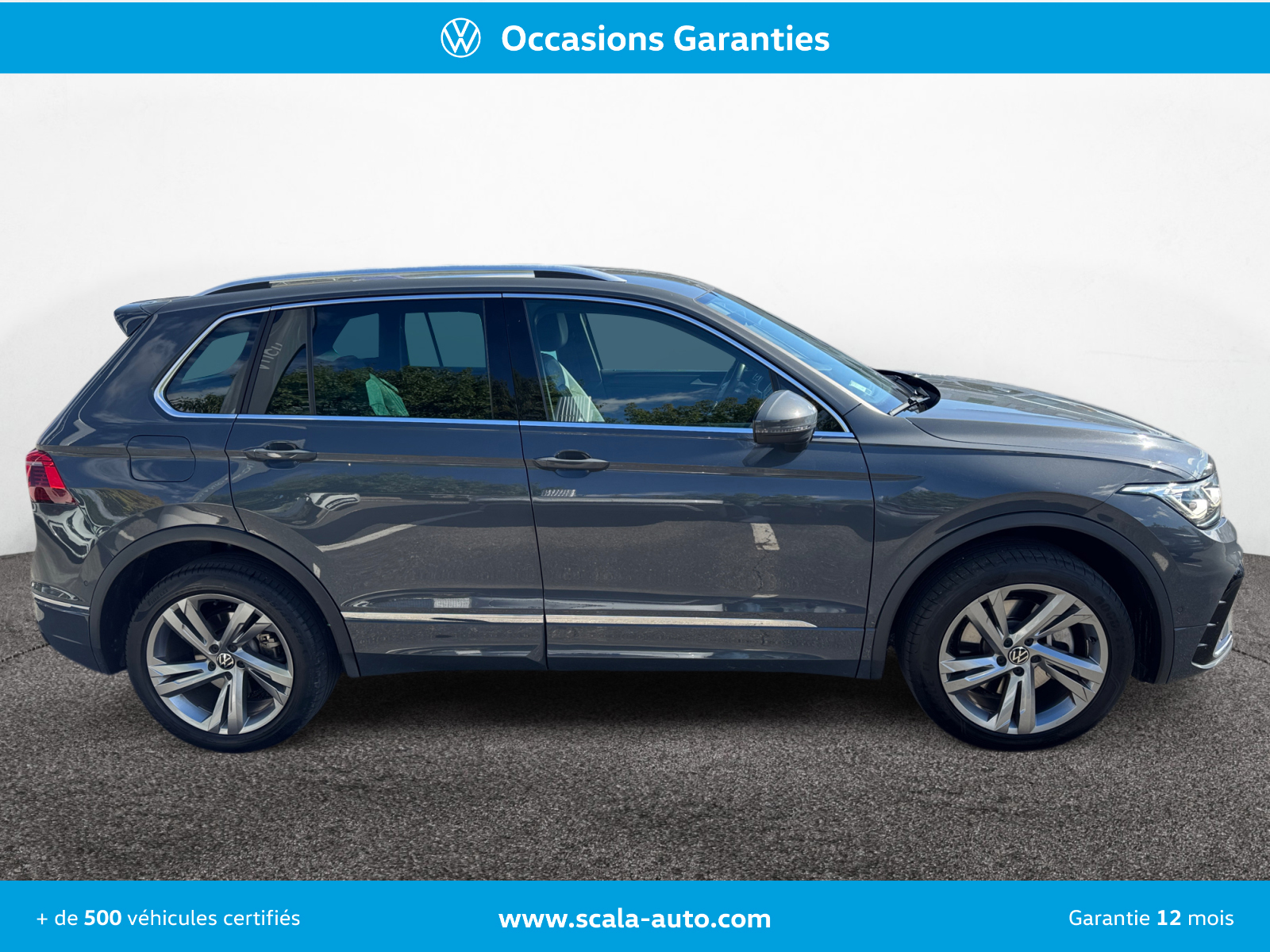 VOLKSWAGEN TIGUAN PROFIL+DROIT