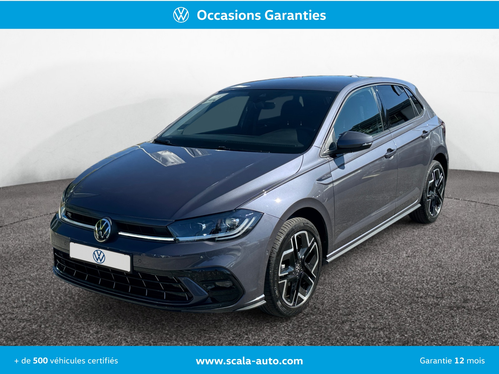 VOLKSWAGEN POLO 34+AVANT+GAUCHE