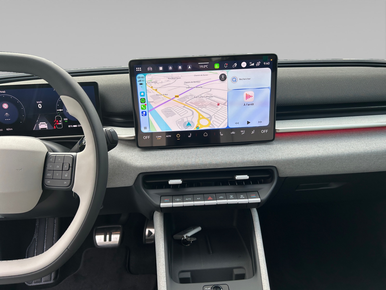 VOLKSWAGEN ID+POLO CONSOLE+CENTRALE