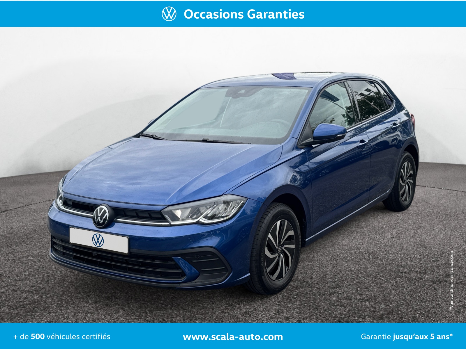 VOLKSWAGEN POLO 34+AVANT+GAUCHE