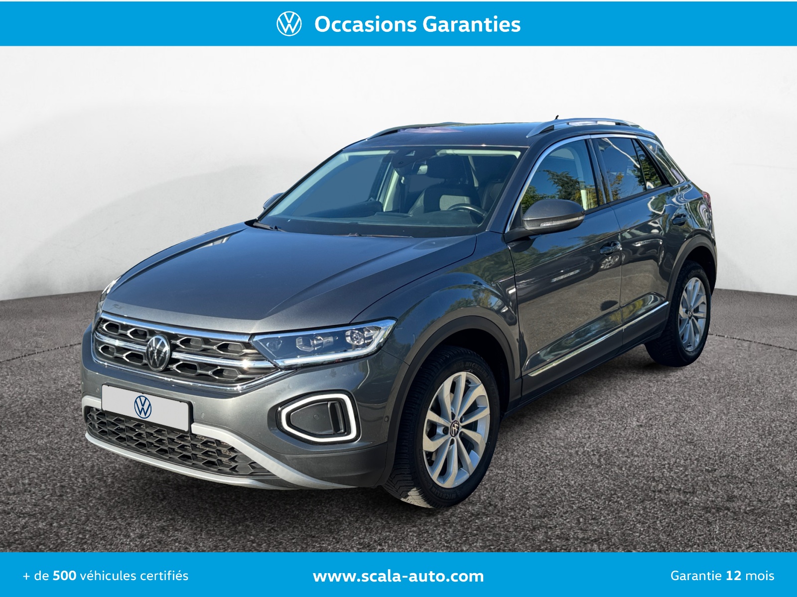 VOLKSWAGEN T ROC 34+AVANT+GAUCHE