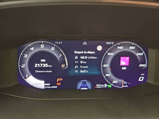 Formentor 1.5 eTSI Hybrid 150 ch DSG7