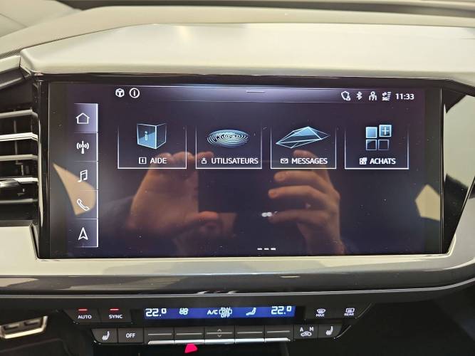 Q4 e-tron 45 285 ch 82 kWh