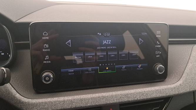 Scala 1.0 TSI Evo 2 116 ch DSG7
