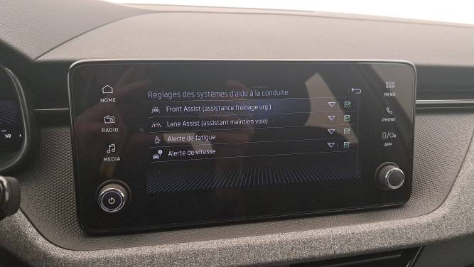 Scala 1.0 TSI Evo 2 116 ch DSG7