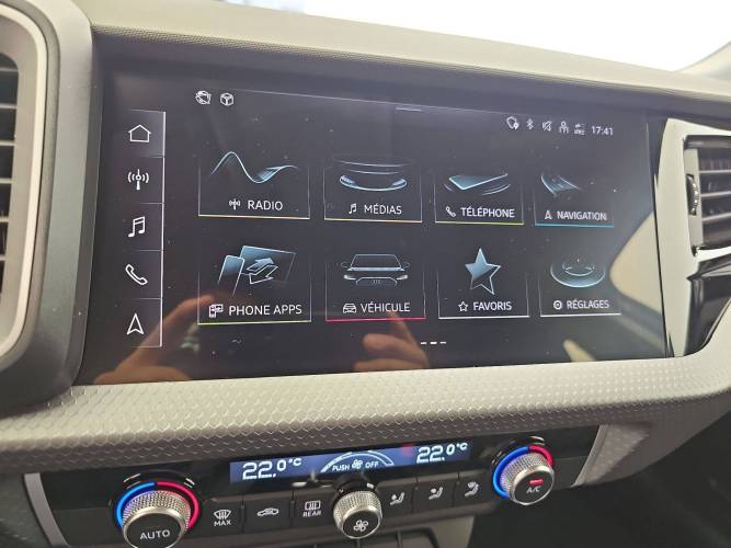 A1 Sportback 30 TFSI 116 ch S tronic 7
