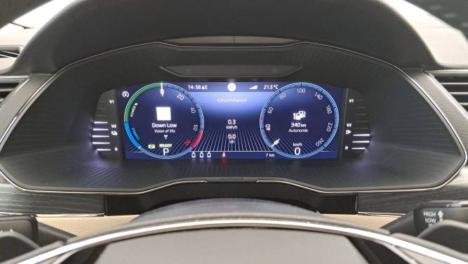 Superb Combi 1.4 TSI PHEV 218 ch DSG6