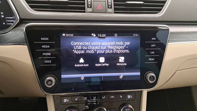 Superb Combi 1.4 TSI PHEV 218 ch DSG6