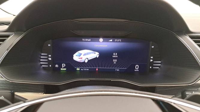 Superb Combi 1.4 TSI PHEV 218 ch DSG6