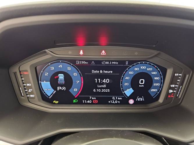 A1 Sportback 25 TFSI 95 ch S tronic 7