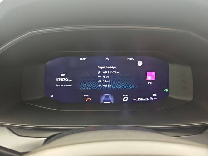 Formentor 1.5 eTSI Hybrid 150 ch DSG7