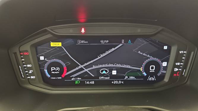 A1 Sportback 25 TFSI 95 ch S tronic 7