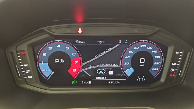 A1 Sportback 25 TFSI 95 ch S tronic 7