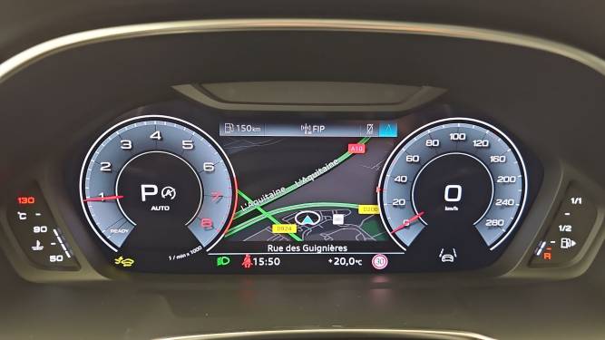 Q3 35 TFSI 150 ch S tronic 7