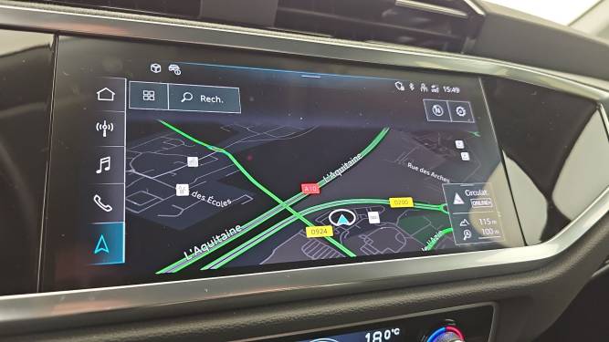 Q3 35 TFSI 150 ch S tronic 7