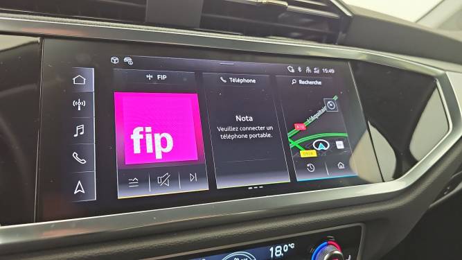 Q3 35 TFSI 150 ch S tronic 7