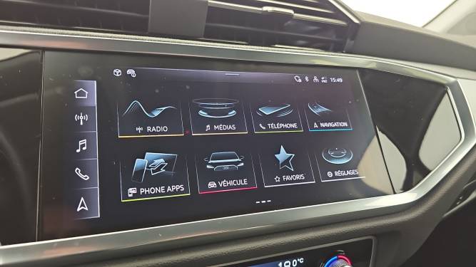 Q3 35 TFSI 150 ch S tronic 7
