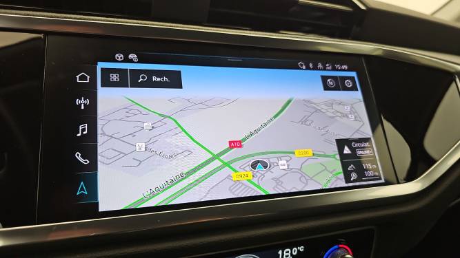 Q3 35 TFSI 150 ch S tronic 7