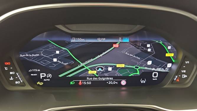Q3 35 TFSI 150 ch S tronic 7