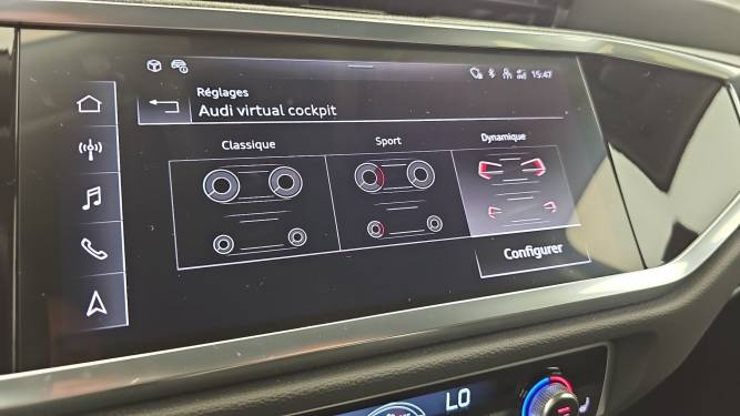 Q3 35 TFSI 150 ch S tronic 7