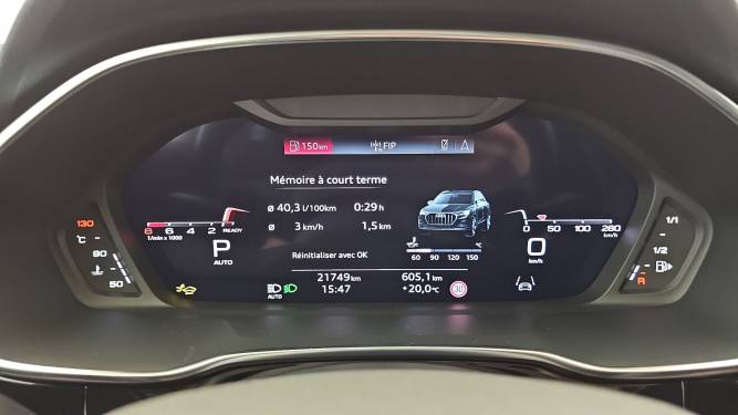 Q3 35 TFSI 150 ch S tronic 7