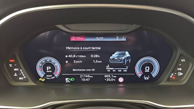 Q3 35 TFSI 150 ch S tronic 7