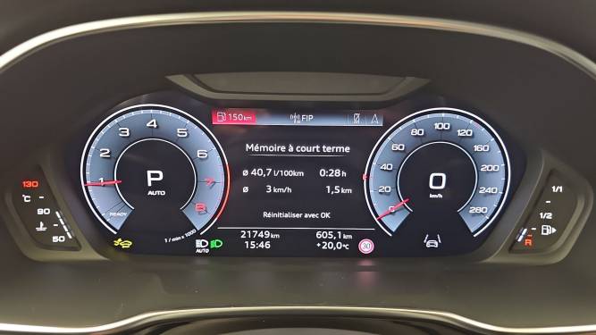 Q3 35 TFSI 150 ch S tronic 7