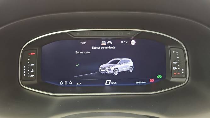 Ateca 2.0 TDI 150 ch Start/Stop DSG7