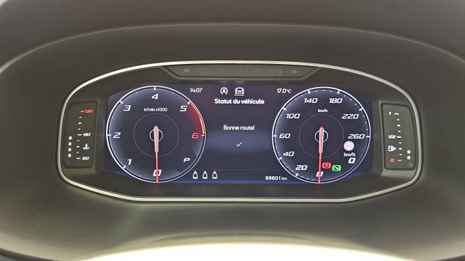 Ateca 2.0 TDI 150 ch Start/Stop DSG7