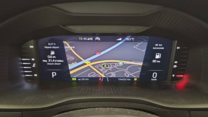 Karoq 2.0 TDI 116 ch SCR DSG7