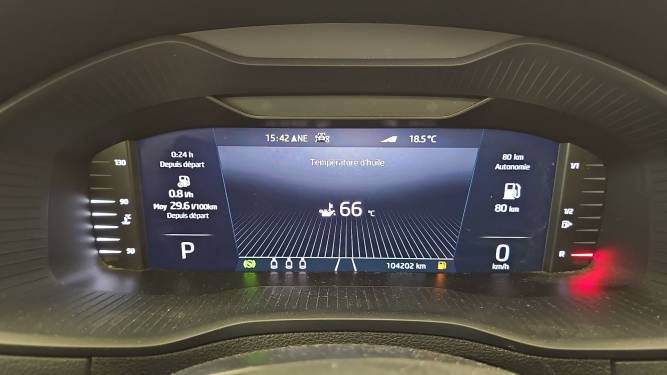 Karoq 2.0 TDI 116 ch SCR DSG7